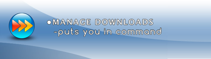 iGetter - Manage Downloads.